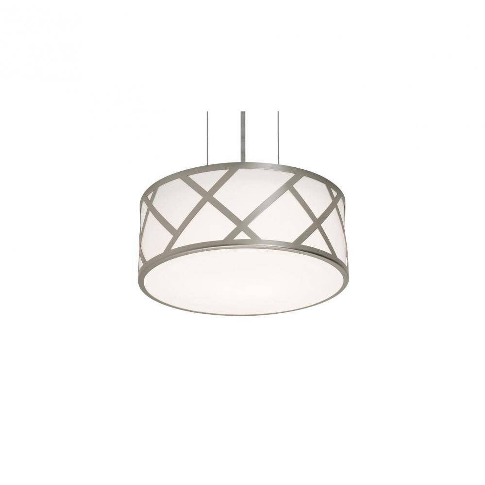 Haven 13'' Med Base Pendant - SN w/ SN