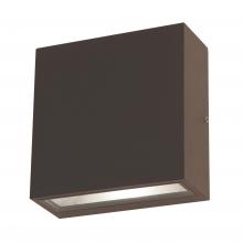 AFX Lighting, Inc. DEXW060624L30MVBZ - Dexter 2 Light LED Outdoor Sconce