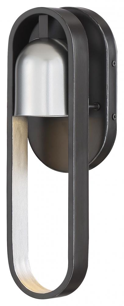 1 LIGHT LED OUTDOOR WALL MOUNT