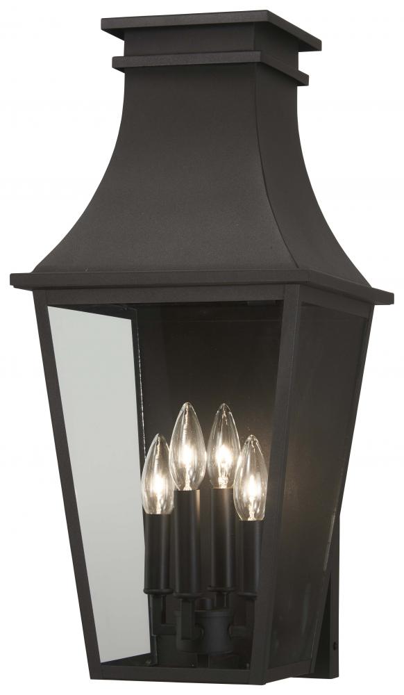Gloucester- 4 Light Outdoor Wall Mount