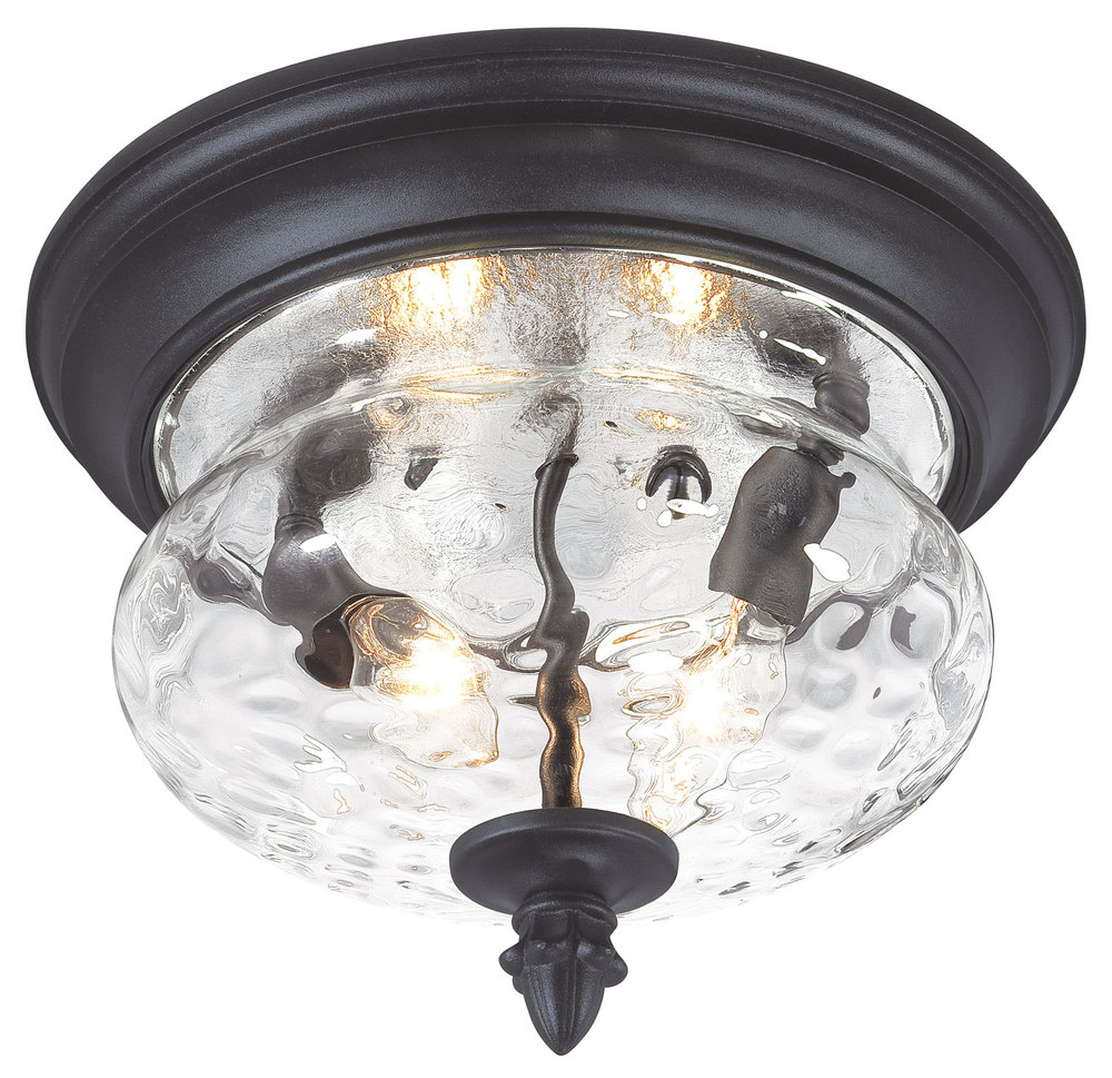 Ardmore - 2 Light Outdoor Flush Mount