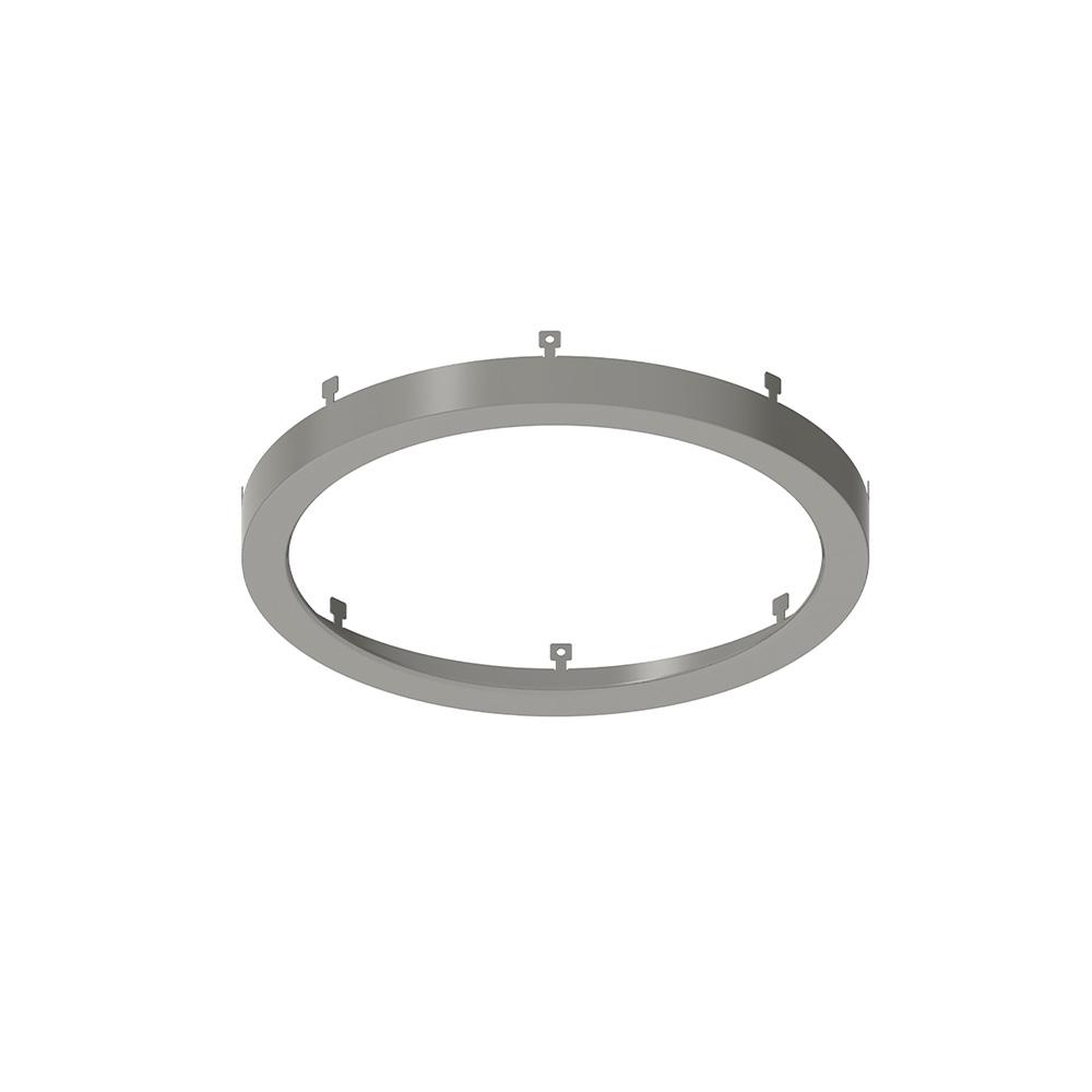 8" Decorative Metal Ring for NELO-8RTWMPW, Brushed Nickel Finish