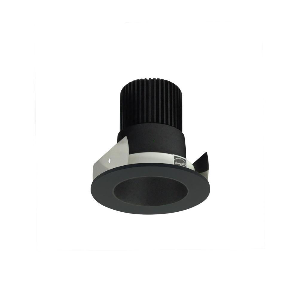 2" Iolite LED Round Reflector, 10-Degree Optic, 800lm / 12W, 2700K, Black Reflector / Black