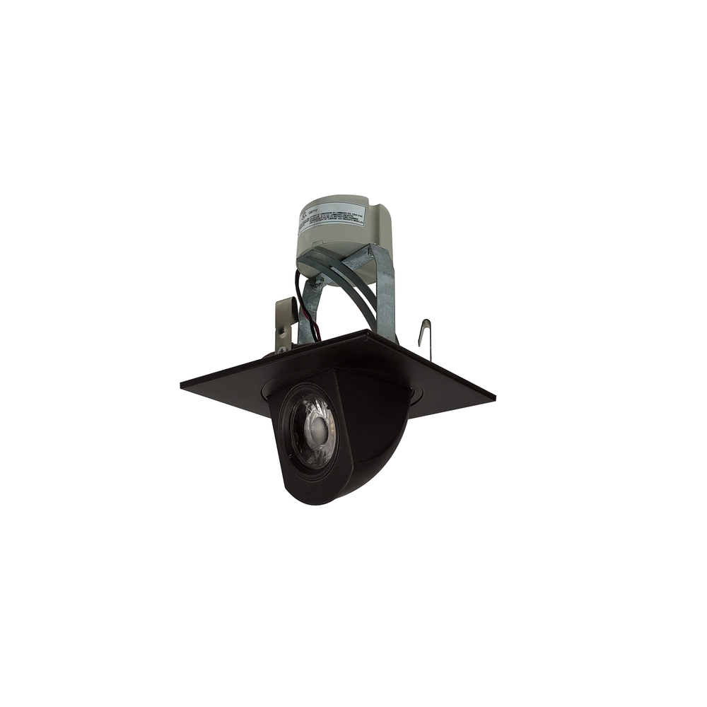 4" Cobalt Retrofit Elbow Square, 1000lm, 4000K, Bronze