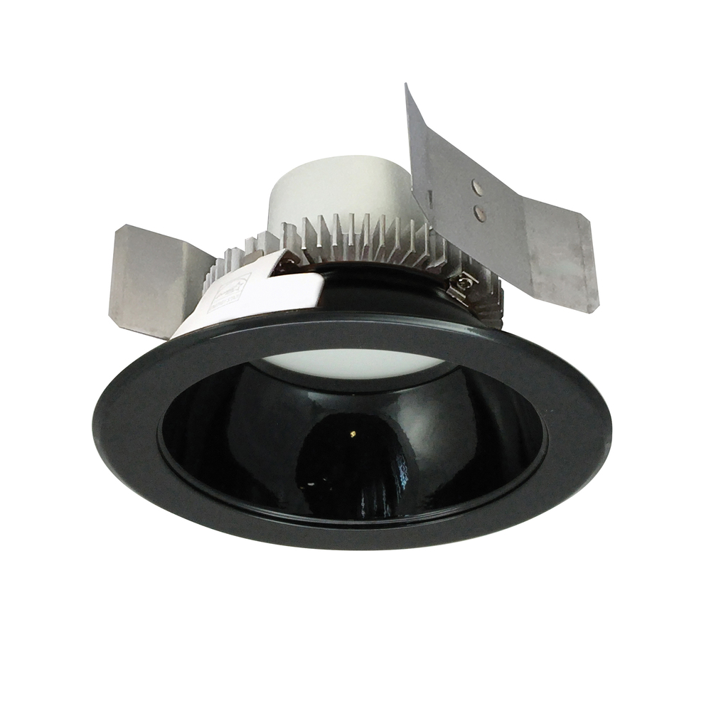 5" Cobalt Click Round Retrofit Reflector, 1000lm / 12W, 3000K, Black Reflector / Black Flange,