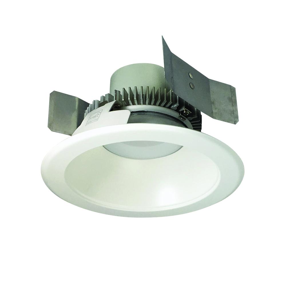 5" Cobalt Click Round Retrofit Reflector, 1000lm / 12W, 2700K, White Reflector / White Flange,