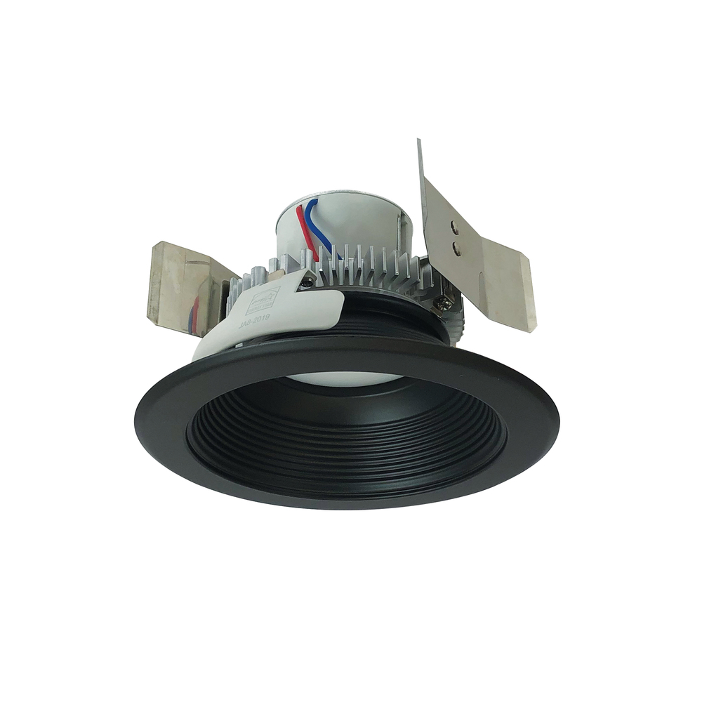 5" Cobalt Click Round Retrofit Baffle, 1000lm / 12W, 2700K, Black Baffle / Black Flange,