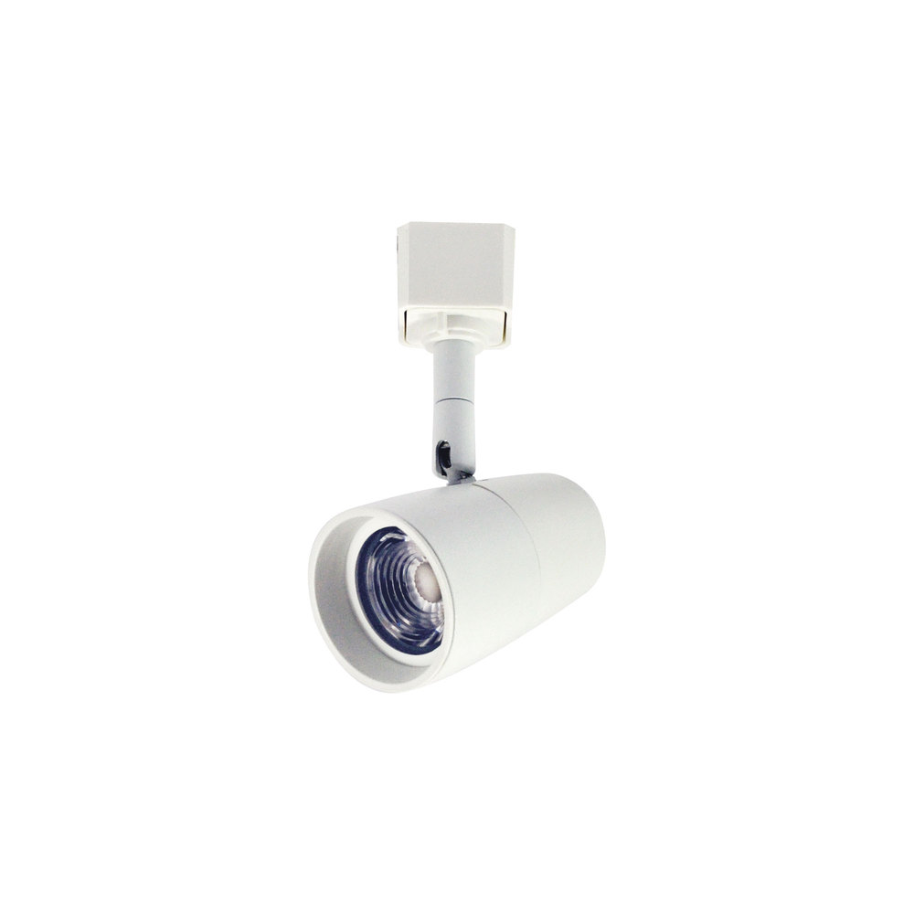 MAC LED Track Head, 700lm, 10W, 35K, 90+ CRI, White, L-Style : 17VVF5 | Sunbelt Lighting