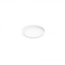 Nora NELOSW-4RTWMPWLE4 - 4" ELO LED Surface Mount Luminaire with Selectable Lumens & CCT, Up to 1100lm / 13W, Matte