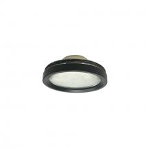 Nora NLCBC-469TIR25B - 25° TIR Optic with Black Ring for 4" Cobalt Adjustable