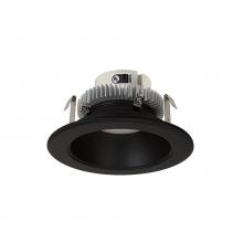 Nora NLCBC2-451TWBB/10 - 4" Cobalt Click Round Retrofit Reflector, 1000lm / 13.5W, Selectable CCT, Black Reflector /