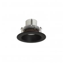 Nora NLCBC2-45130BZBZ/10LE4EM - 4" Cobalt Click Round Retrofit Reflector, 1000lm / 12W, 3000K, Bronze Reflector / Bronze Flange,