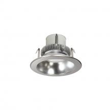 Nora NLCBC2-45135NN/10LE4EM - 4" Cobalt Click Round Retrofit Reflector, 1000lm / 12W, 3500K, Natural Metal Reflector / Natural