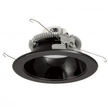 Nora NLCBC2-651TWBB/10 - 6" Cobalt Click Round Retrofit Reflector, 1000lm / 13.5W, Selectable CCT, Black