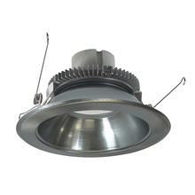 Nora NLCBC2-65135NN/10LE4EM - 6" Cobalt Click Round Retrofit Reflector, 1000lm / 12W, 3500K, Natural Metal Reflector / Natural