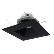 Nora NLCBC2-656TWBB/10 - 6" Cobalt Click Square Retrofit Reflector with Square Aperture, 1000lm / 13.5W, Selectable CCT,
