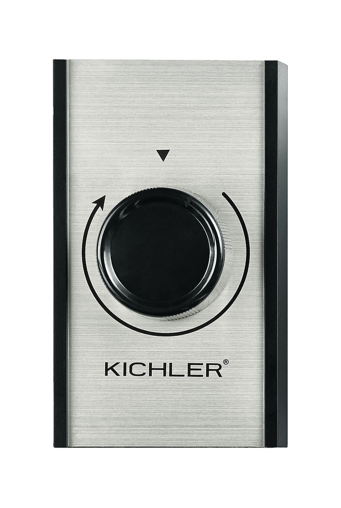 4 Speed Wall Control Rotary 10 Amp Brushed Aluminum