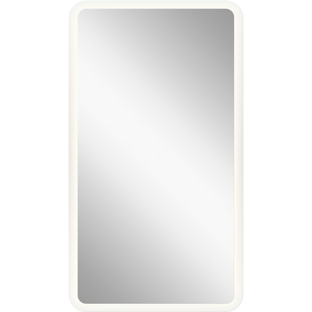 19.75" x 35.5" LED Backlit Mirror