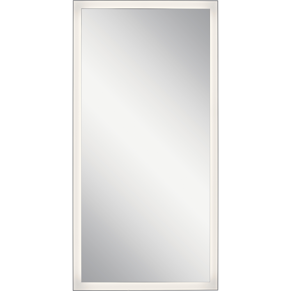 Ryame™ 30" Lighted Mirror Silver