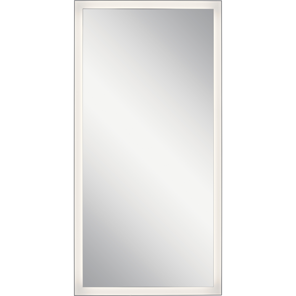 Ryame™ 30" Lighted Mirror Silver