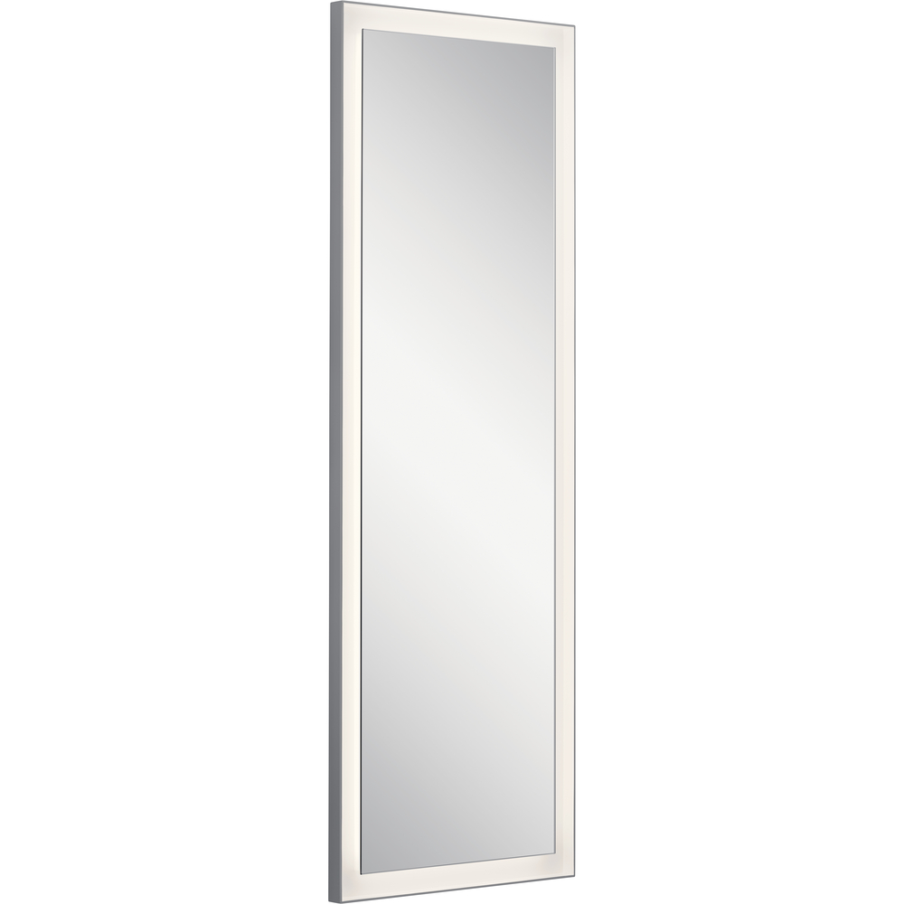 Ryame™ 20" Lighted Mirror Silver