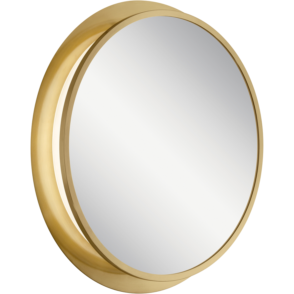 Chennai™ 35" LED Vanity Mirror Champagne Gold
