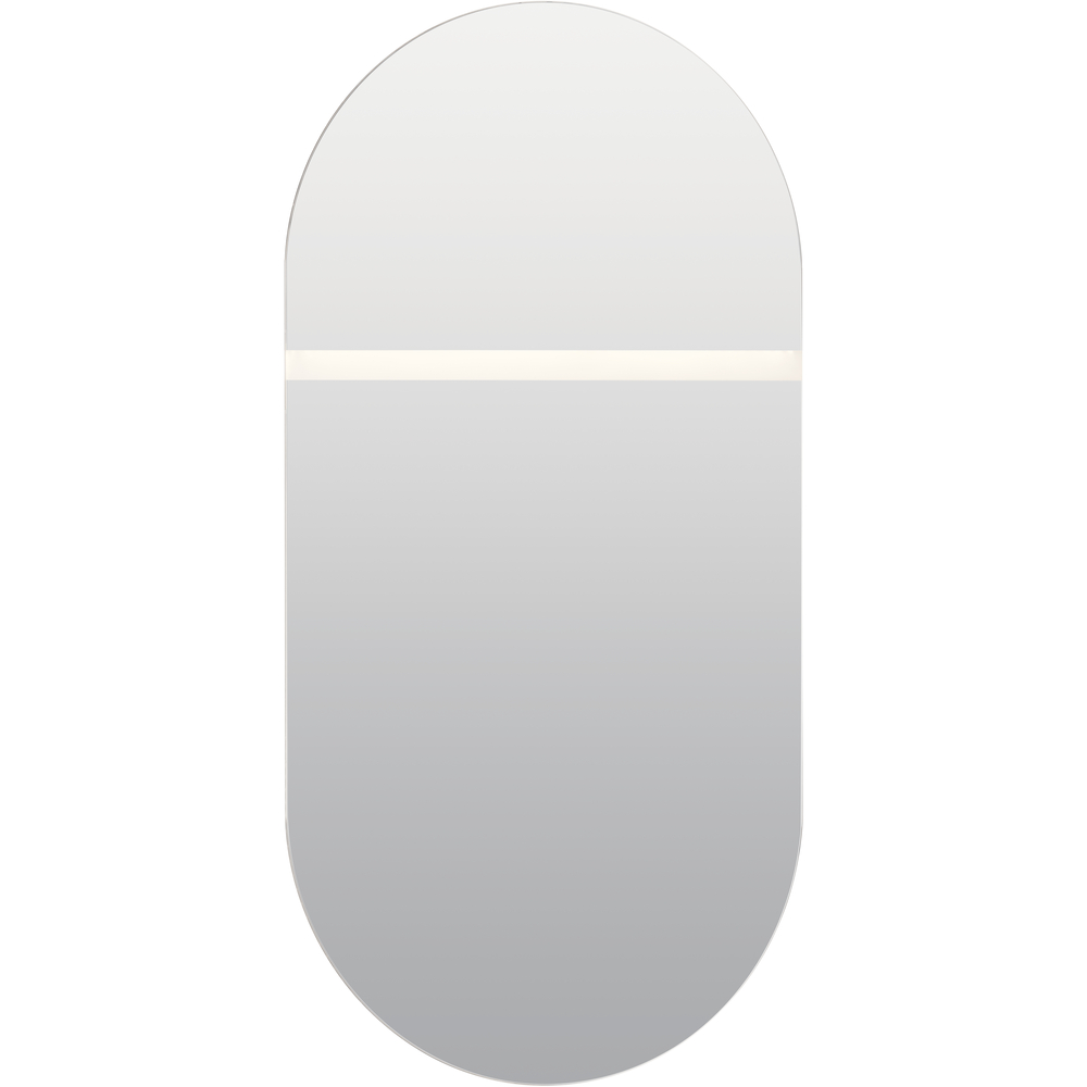 Radana™ 30" LED Vanity Mirror with Etched Panel