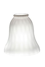 Kichler 340012 - 2 1/4 Inch Glass Shade WH Wate (4 pack)