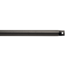 Kichler 360003AVI - Dual Threaded 36" Downrod Anvil Iron