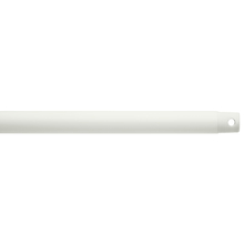 Kichler 360003MWH - Dual Threaded 36" Downrod Matte White