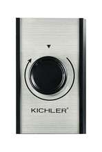 Kichler 370040 - 4 Speed Wall Control Rotary 10 Amp Brushed Aluminum