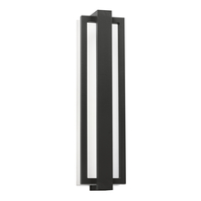 Kichler 49435SBK - Sedo 24.25" LED Outdoor Wall Light with Clear Polycarbonate Diffuser in Satin Black