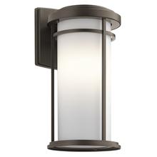 Kichler 49688OZ - Toman™ 20" 1 Light Wall Light Olde Bronze®