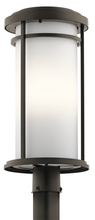 Kichler 49690OZ - Toman™ 1 Light Post Mount Olde Bronze®