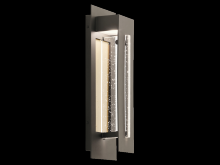 Kichler 49945OZLED - River Path 17.5" LED Outdoor Wall Light with Clear Seeded Glass in Olde Bronze®