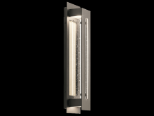 Kichler 49946OZLED - River Path 23" LED Outdoor Wall Light with Clear Seeded Glass in Olde Bronze®