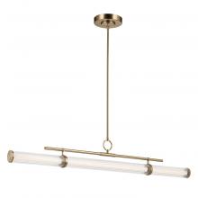 Kichler 52754CPZLED - Linear Chandelier Extra Large