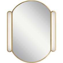 Kichler 84165CG - Phaelan 30" LED Oval Mirror Champagne Gold