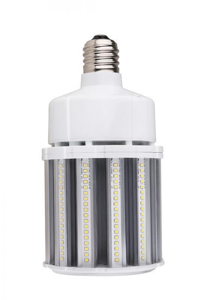 75W LED CORN LAMP 9300 LUMENS 3000K E39 AC200-277V, UL LISTED