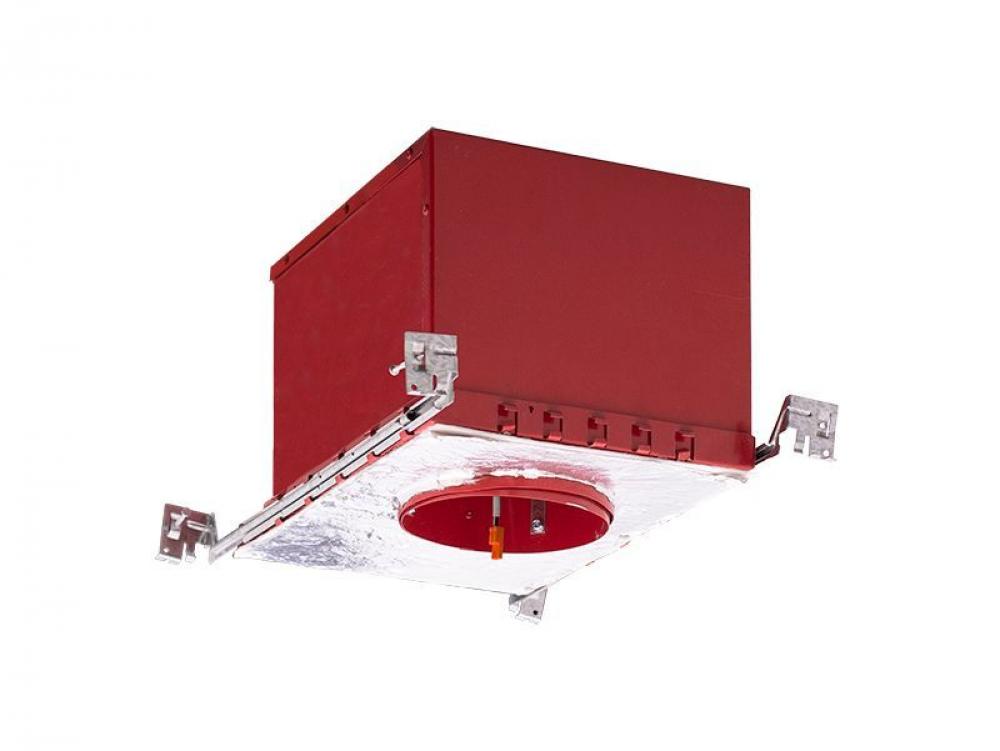 6" IC AIRTIGHT FIRE-RATED NEW CONST. LED RECESSED LIGHT HOUSING (4 pack) (4 pack) (4 pack) (4 pack)