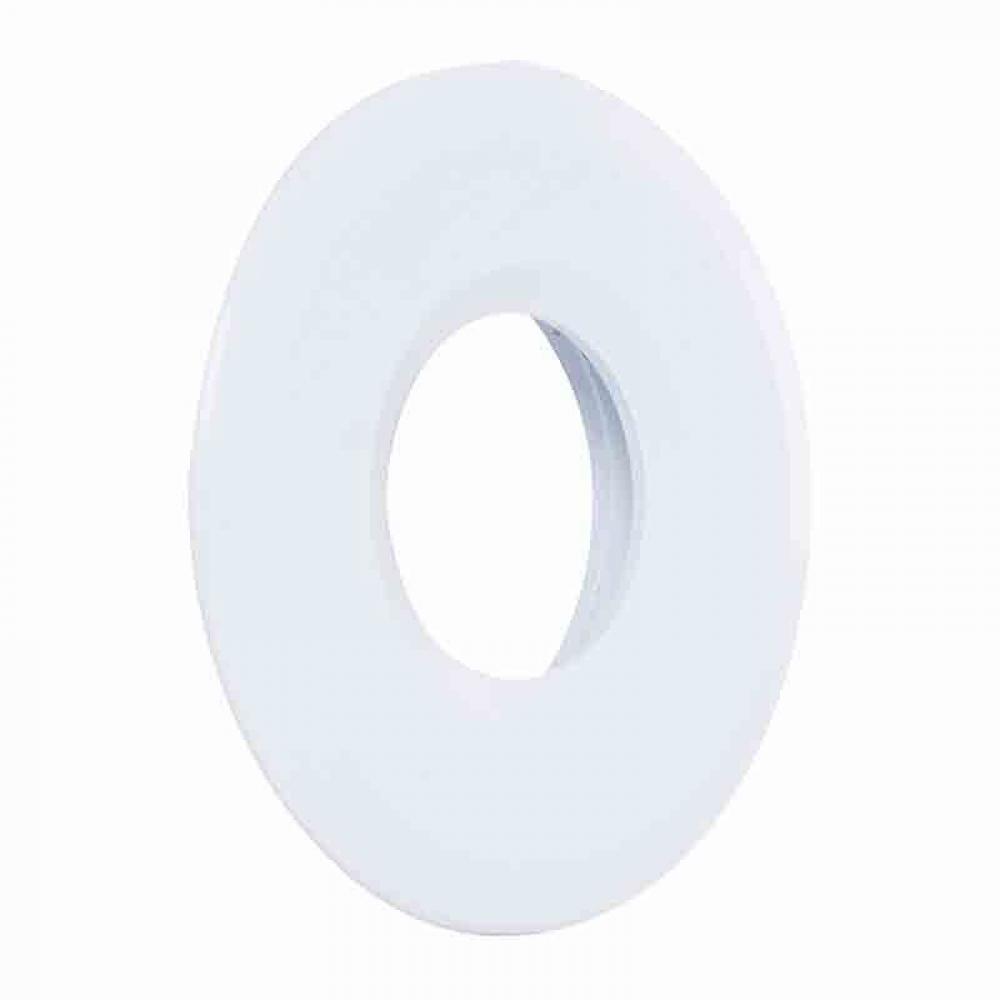 Round Aluminum Trim, ÃƒËœ45mm, White