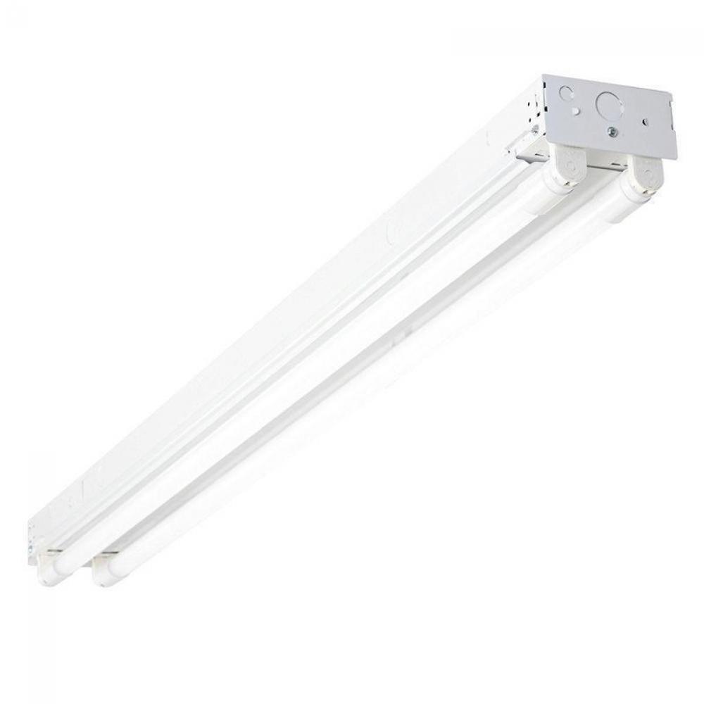 4FT. & 8FT. LED-READY STRIP LIGHTS - DIRECT AC INPUT 120-277V FOR TYPE B (AC) T8 (6 pack)