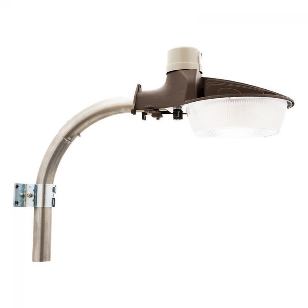 X-GEN BARN GARAGE AREA LIGHT WITH ARM ADJ.50W-120W ADJ 30/40/50K 120-277V 0-10V