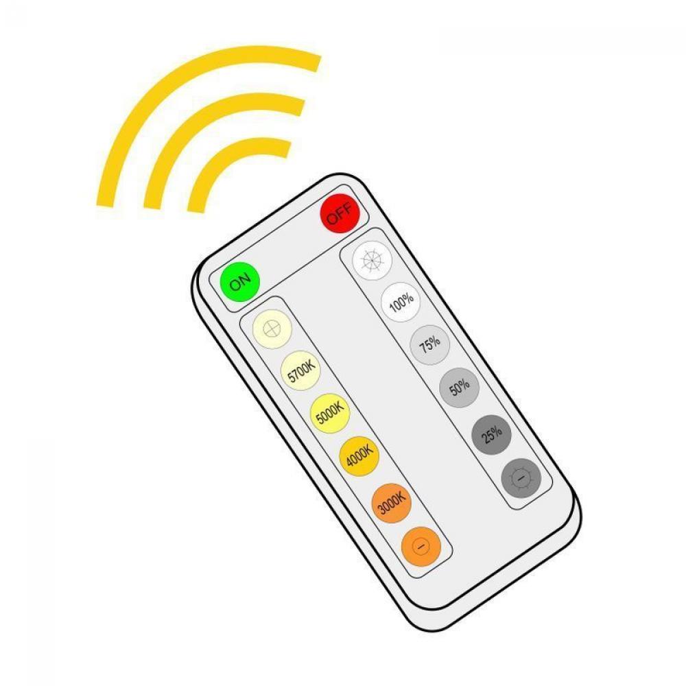 REMOTE CONTROL FOR MCTP OUTDOOR FIXTURES