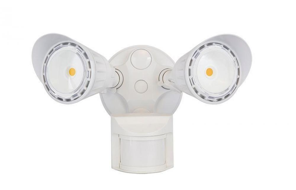 LED SECURITY LIGHTS WITH PIR SENSOR, 120VAC, 180Ã‚Â° SENSOR, 100Ã‚Â° BEAM ANGLE (120Ã‚Â° 28W)