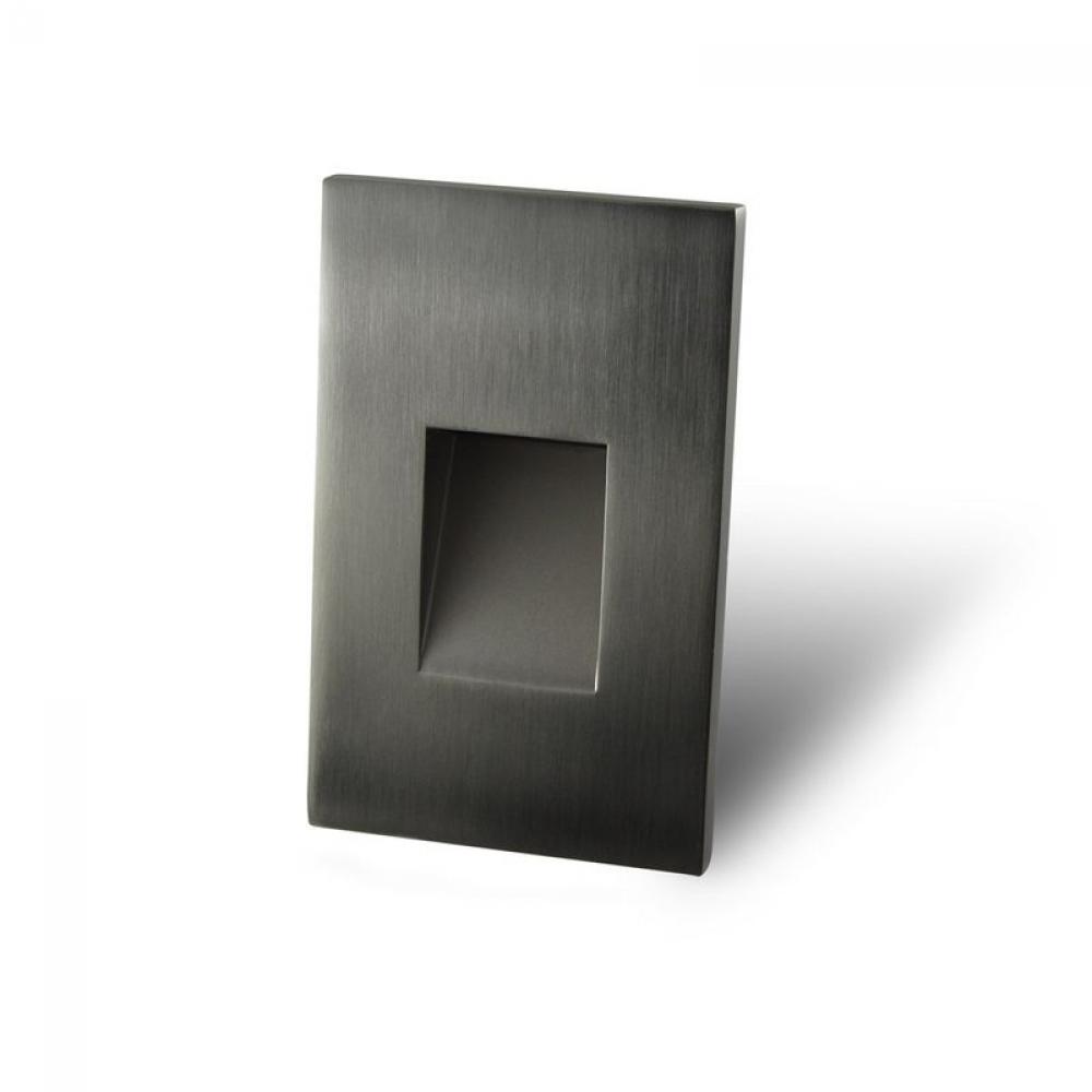 VERTICAL RECESSED TRIM, BRUSHED NICKEL