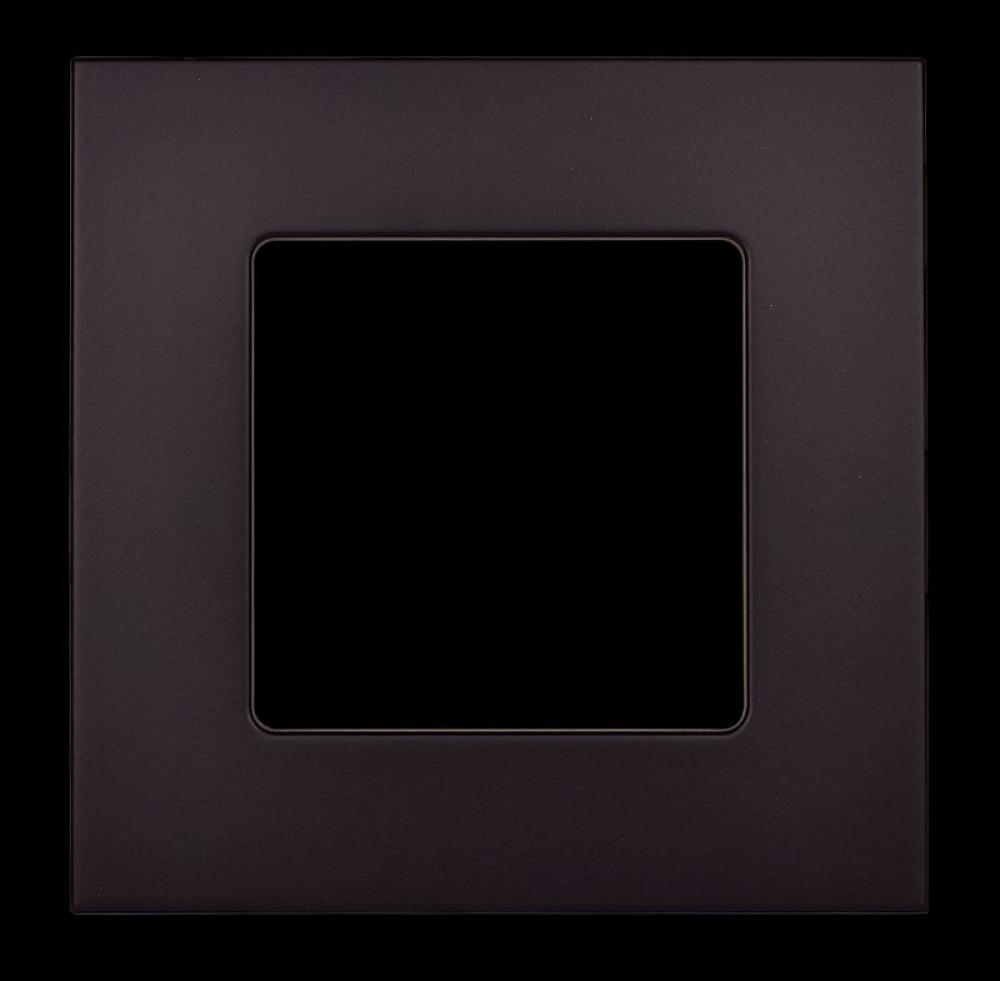 4 INCH SQUARE TRIM FOR SSL4 SERIES. BLACK