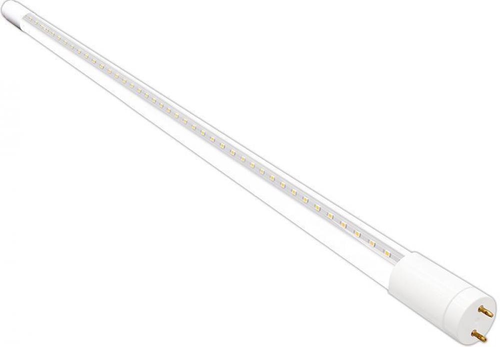 LED T8 3 FT, 12W, 4000K, UL & DLC LISTED, CLEAR (12 pack) (12 pack) (12 pack)