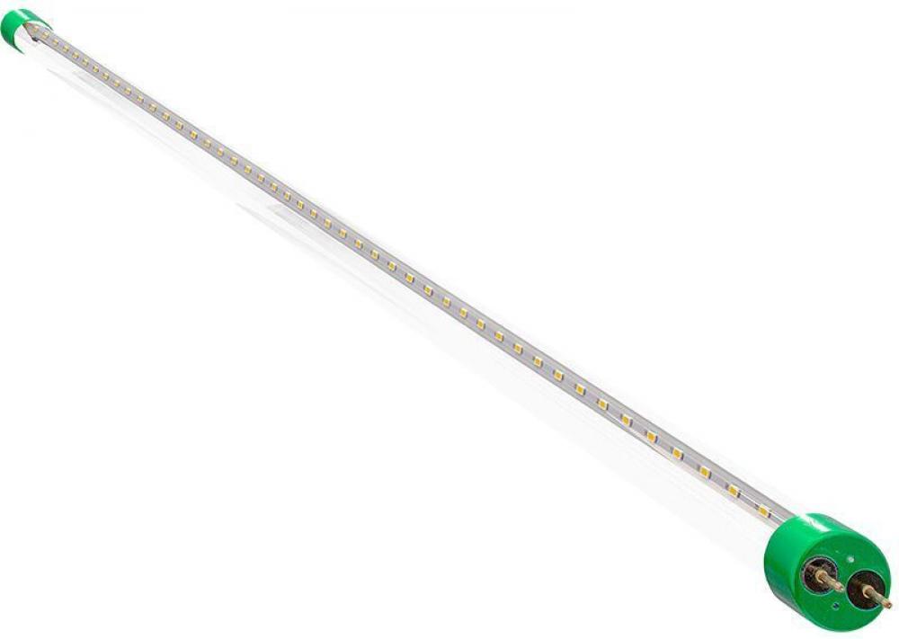 LED T8 4FT , 15W , 1800 LM , 5000K , CLEAR GLASS , TYPE A+B , , UL LISTED , DLC, NON DIMMABLE