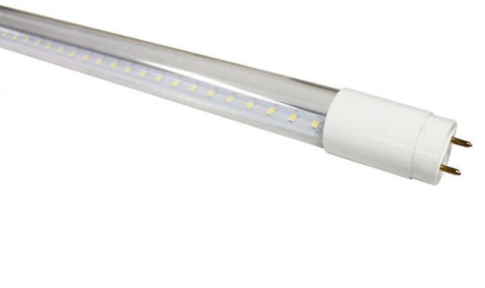 LED T8 4Ft, 90V~140V AC, 18W, 4000K, 26x1200MM, ETL, 110XSMD2835, CRI80 DIMMABLE(12 pack) (12 pack)